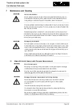 Preview for 59 page of Nivus CS2 Series Technical Instructions