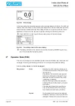 Предварительный просмотр 40 страницы Nivus NFP Instruction Manual