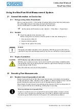 Preview for 22 page of Nivus NFS002 Instruction Manual