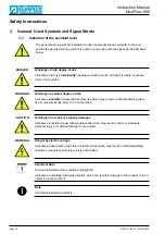 Preview for 16 page of Nivus NivuFlow 650 Instruction Manual