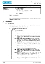 Preview for 26 page of Nivus NivuFlow 650 Instruction Manual