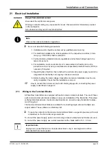 Preview for 35 page of Nivus NivuFlow 650 Instruction Manual