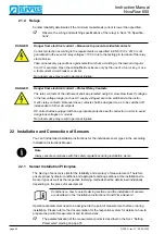 Preview for 44 page of Nivus NivuFlow 650 Instruction Manual