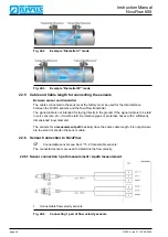 Preview for 46 page of Nivus NivuFlow 650 Instruction Manual