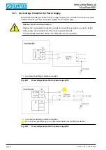 Preview for 52 page of Nivus NivuFlow 650 Instruction Manual