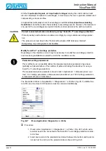 Preview for 56 page of Nivus NivuFlow 650 Instruction Manual