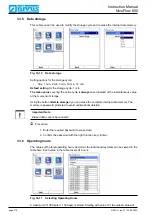 Preview for 116 page of Nivus NivuFlow 650 Instruction Manual