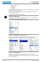 Preview for 128 page of Nivus NivuFlow 650 Instruction Manual