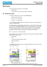 Preview for 132 page of Nivus NivuFlow 650 Instruction Manual