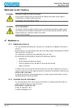 Preview for 166 page of Nivus NivuFlow 650 Instruction Manual