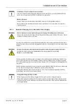 Preview for 37 page of Nivus NivuFlow 750 Instruction Manual