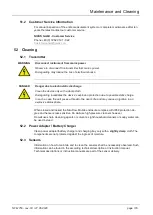 Preview for 135 page of Nivus NivuFlow 750 Instruction Manual