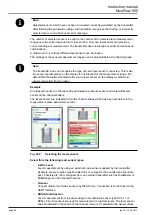 Preview for 61 page of Nivus NivuFlow Mobile 550 Instruction Manual