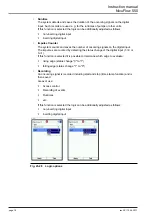 Preview for 73 page of Nivus NivuFlow Mobile 550 Instruction Manual