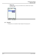 Preview for 77 page of Nivus NivuFlow Mobile 550 Instruction Manual