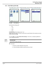 Preview for 87 page of Nivus NivuFlow Mobile 550 Instruction Manual