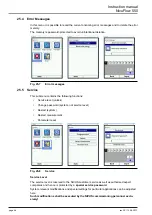 Preview for 93 page of Nivus NivuFlow Mobile 550 Instruction Manual