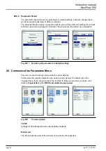 Preview for 95 page of Nivus NivuFlow Mobile 550 Instruction Manual