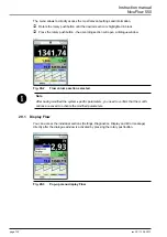 Preview for 101 page of Nivus NivuFlow Mobile 550 Instruction Manual