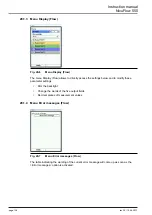 Preview for 103 page of Nivus NivuFlow Mobile 550 Instruction Manual