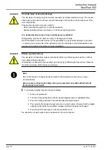 Preview for 115 page of Nivus NivuFlow Mobile 550 Instruction Manual