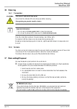 Preview for 119 page of Nivus NivuFlow Mobile 550 Instruction Manual