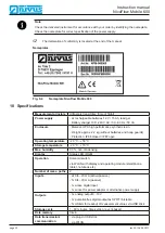 Preview for 20 page of Nivus NivuFlow Mobile 600 Instruction Manual