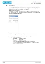 Preview for 82 page of Nivus NivuFlow Mobile 600 Instruction Manual