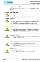 Preview for 14 page of Nivus NivuLink Compact Log Instruction Manual