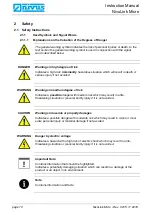 Preview for 10 page of Nivus NivuLink Micro Instruction Manual