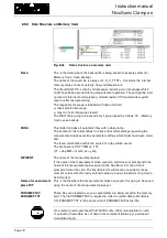 Preview for 70 page of Nivus NivuSonic Clamp On Instruction Manual