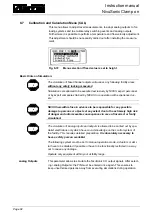 Preview for 82 page of Nivus NivuSonic Clamp On Instruction Manual