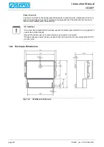 Предварительный просмотр 20 страницы Nivus OCM F Instruction Manual