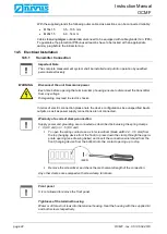 Предварительный просмотр 22 страницы Nivus OCM F Instruction Manual