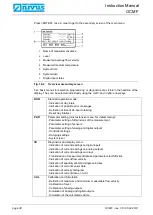 Предварительный просмотр 38 страницы Nivus OCM F Instruction Manual