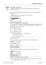 Предварительный просмотр 41 страницы Nivus OCM F Instruction Manual