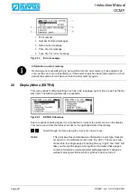 Предварительный просмотр 44 страницы Nivus OCM F Instruction Manual