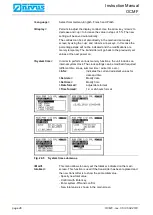 Предварительный просмотр 46 страницы Nivus OCM F Instruction Manual