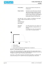 Предварительный просмотр 58 страницы Nivus OCM F Instruction Manual