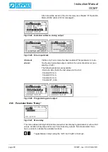 Предварительный просмотр 60 страницы Nivus OCM F Instruction Manual