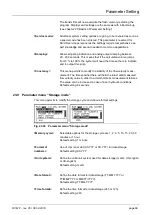 Предварительный просмотр 69 страницы Nivus OCM F Instruction Manual