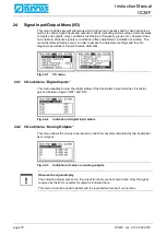 Предварительный просмотр 70 страницы Nivus OCM F Instruction Manual