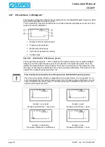 Предварительный просмотр 74 страницы Nivus OCM F Instruction Manual