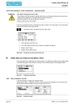 Предварительный просмотр 76 страницы Nivus OCM F Instruction Manual