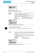 Предварительный просмотр 80 страницы Nivus OCM F Instruction Manual