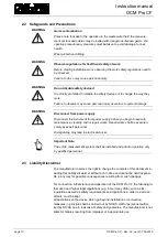 Preview for 10 page of Nivus OCM PRO CF Instruction Manual