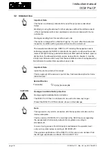 Preview for 16 page of Nivus OCM PRO CF Instruction Manual