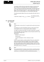 Preview for 54 page of Nivus OCM PRO CF Instruction Manual