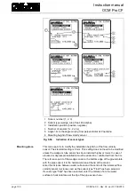 Preview for 100 page of Nivus OCM PRO CF Instruction Manual