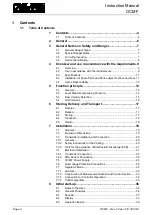 Preview for 4 page of Nivus osm-f Operation Instruction Manual